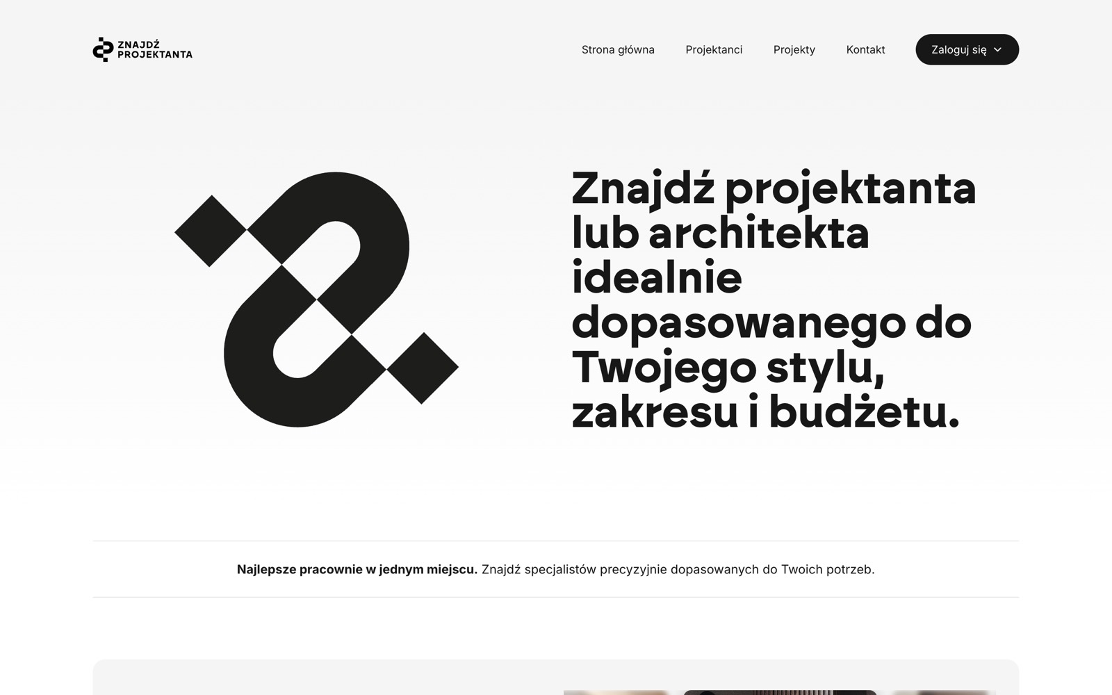 Strona główna Znajdź Projektanta